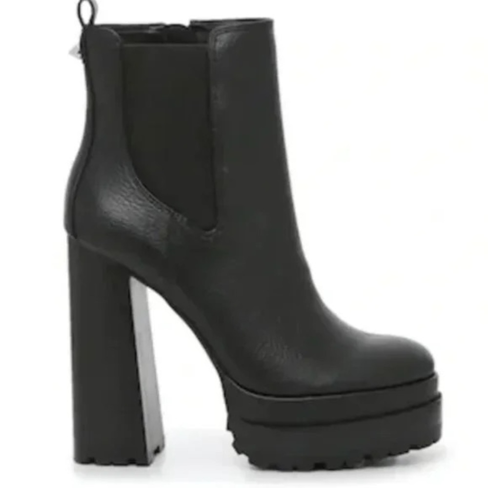 JLo Jennifer Lopez Margy Platform Ankle Boots 6